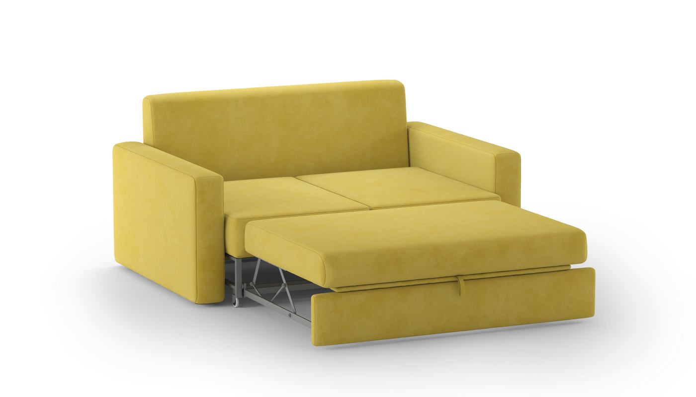 Мини диван Бруно Velvet Lux 083