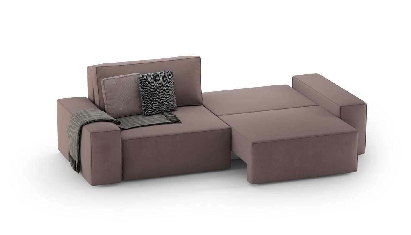 Диван модульный прямой двухместный Zenit 707