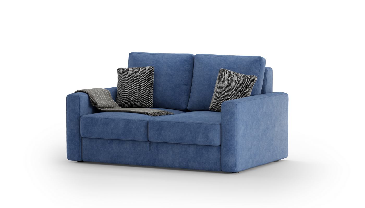Мини диван Бруно Velvet Lux 029