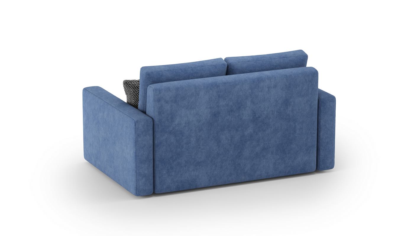 Мини диван Бруно Velvet Lux 029