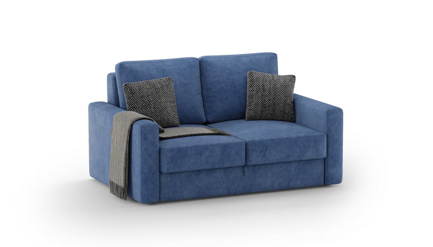 Мини диван Бруно Velvet Lux 029