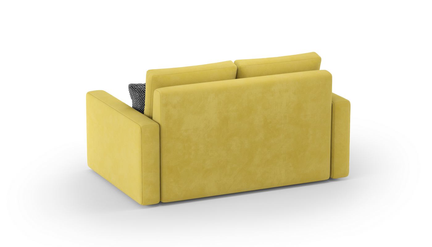 Мини диван Бруно Velvet Lux 083