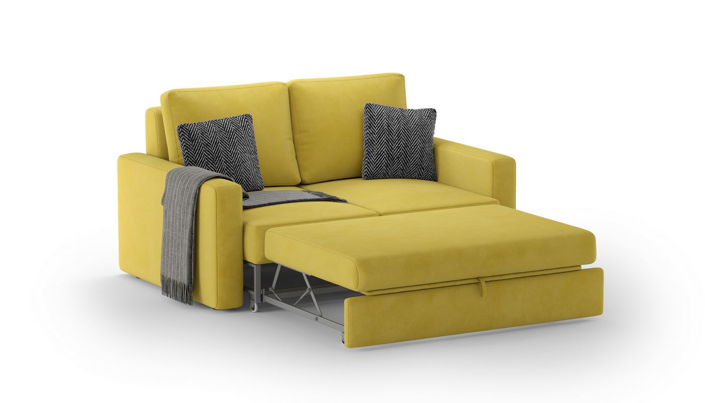 Мини диван Бруно Velvet Lux 083