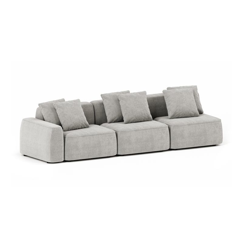 Норд трехмодульный прямой с 1 подлокотником Barsa 803