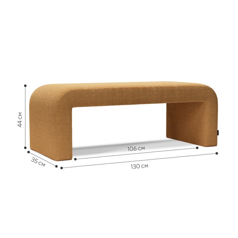 Пуф скамейка 130 gucci 422